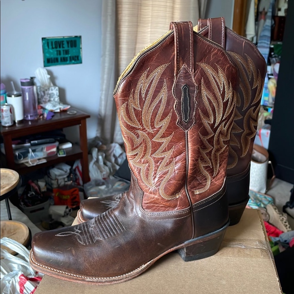 Old West Cowboy Boots